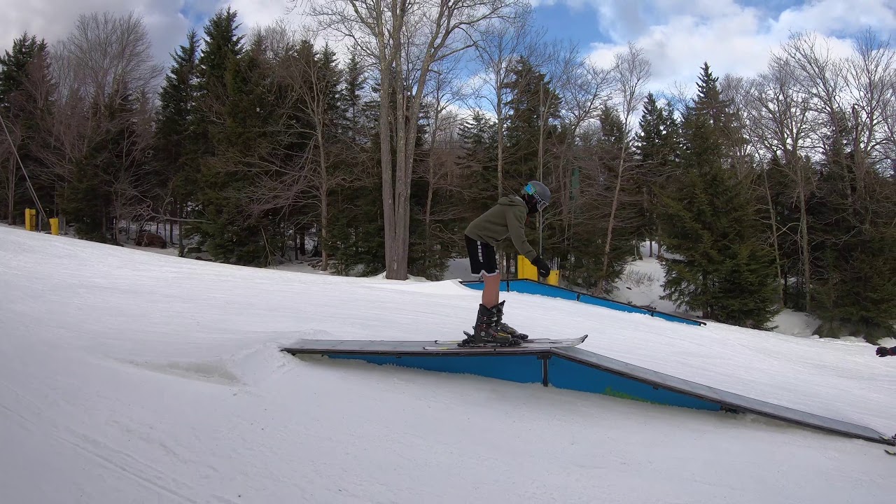 Snowshoe Terrain Park 2021