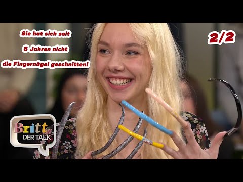 Simone hat Deutschlands längste Fingernägel! | 2/2 | Britt