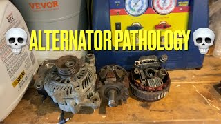 SX4 Alternator Forensics 