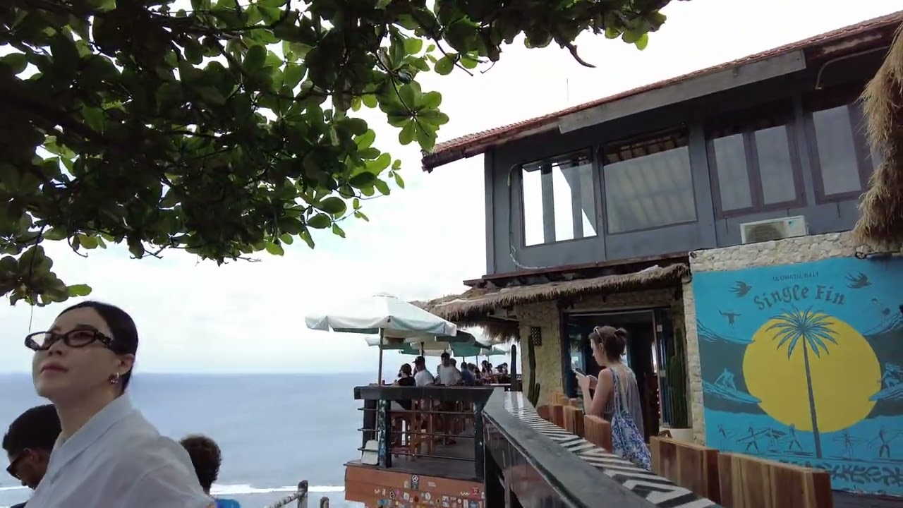 Single Fin Bali Restaurant Bali