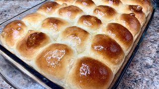 PAN SUPER ESPONJOSO (Colchones) -Dinner rolls