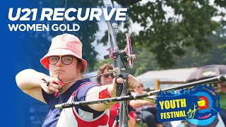 Recurve Under 21 Women Gold Youth Festival 2024