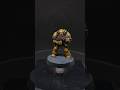 [ Imperial fist ] Tactical marine with bolter #warhammer40k #warhammer #imperialfists #spacemarines