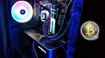 Nvidia FE RTX 3080, Awesome Miner Testing - lesser Algos