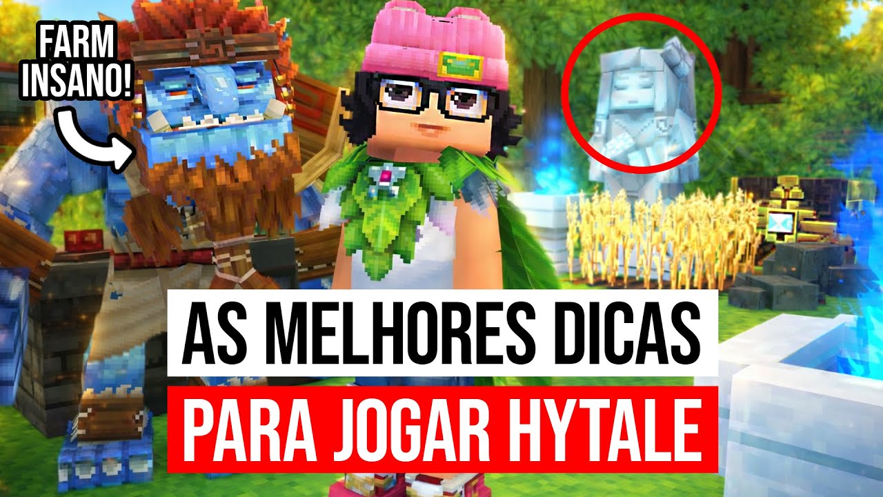 20 DICAS DE HYTALE PARA INICIANTES E DISTRAÍDOS (PÓS PRIMEIRO UPDATE) 😉 SERÁ QUE VOCÊ SABE TUDO?