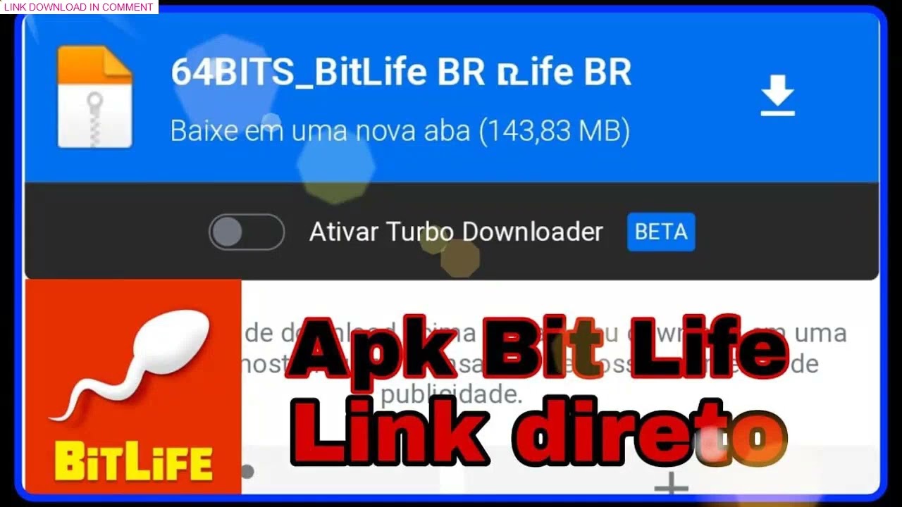 DOWNLOAD BITLIFE GOD MOD 100% ATUALIZADO TUDO DESBLOQUEADO 2025 SEM MOD MENU