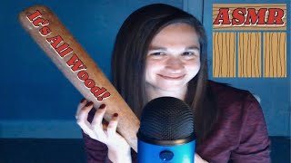 ASMR But All The Triggers Are Wood 🪵