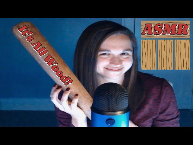 ASMR But All The Triggers Are Wood 🪵