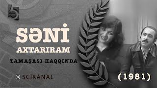 Səni Axtarıram Yaşar Nuri̇ Və Fi̇rəngi̇z Mütəlli̇mova Roman