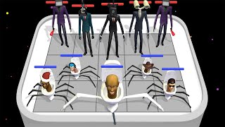 TOILET MONSTER MERGE: Run - Merge Skibidi Toilet, TV Man, Speaker Man, Camera Man (New Episode) screenshot 3