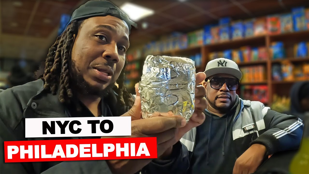 The Holy Grail Of Sandwiches - Philadelphia Vs New York