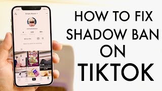 How To FIX Shadow Ban On TikTok! screenshot 3