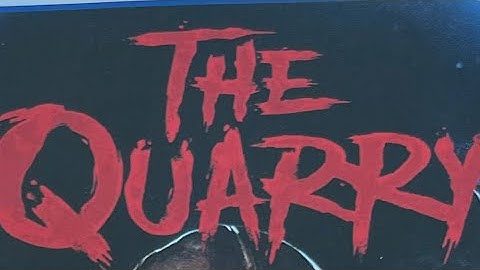 THE QUARRY First Playthrough "Part 3" End