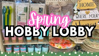 NEW Hobby Lobby Spring Shop With Me 2024