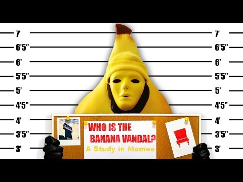 who-is-the-banana-vandal:-a-study-in-memes