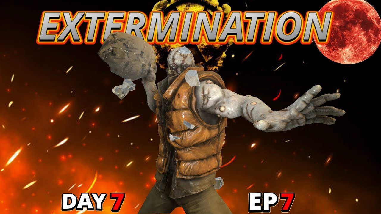 This 7 Days to die 2.5 Horde Almost Ended Everything