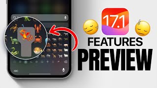 iOS 17.1 - Top 5 Features To Expect!