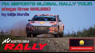 [AC Rally] FIA ESPORTS global rally tour 6:16.920