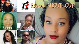 Royal MEMBER SHOUT-OUTS... MOMMY ON DECK | check !!!