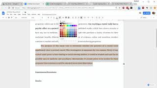 Writing a Lab Report: The Introduction