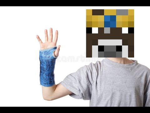 the worst injury i've ever had - Hypixel Skywars