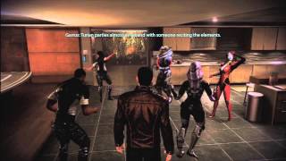 Famous Mass Effect 3 Citadel DLC: The Shepard Shuffle (Dancing) Profile