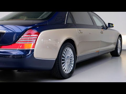 【超希少】MAYBACH 62 millennium 黒 シルバー 超希少】MAYBACH 62 millennium 黒 シルバー - メルカリ