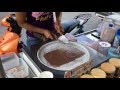 тайское самодельное мороженное ice cream roll