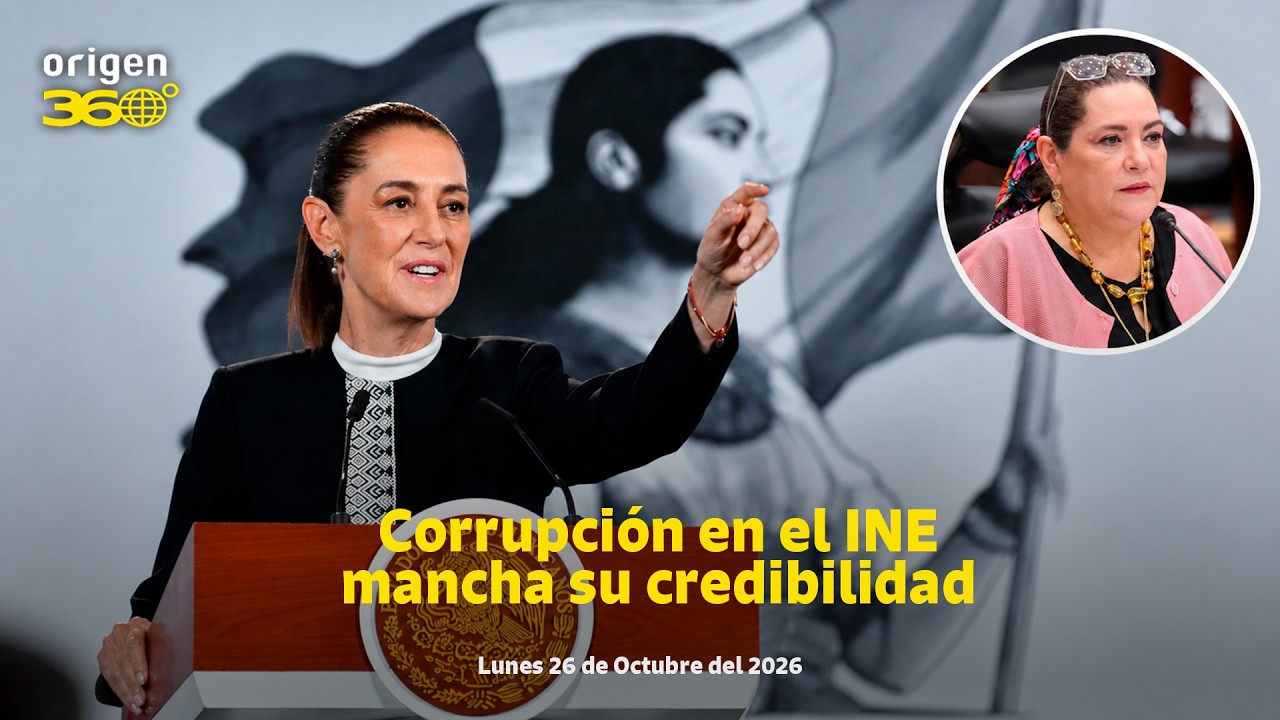 En Vivo | Corrupción en el INE mancha su credibilidad