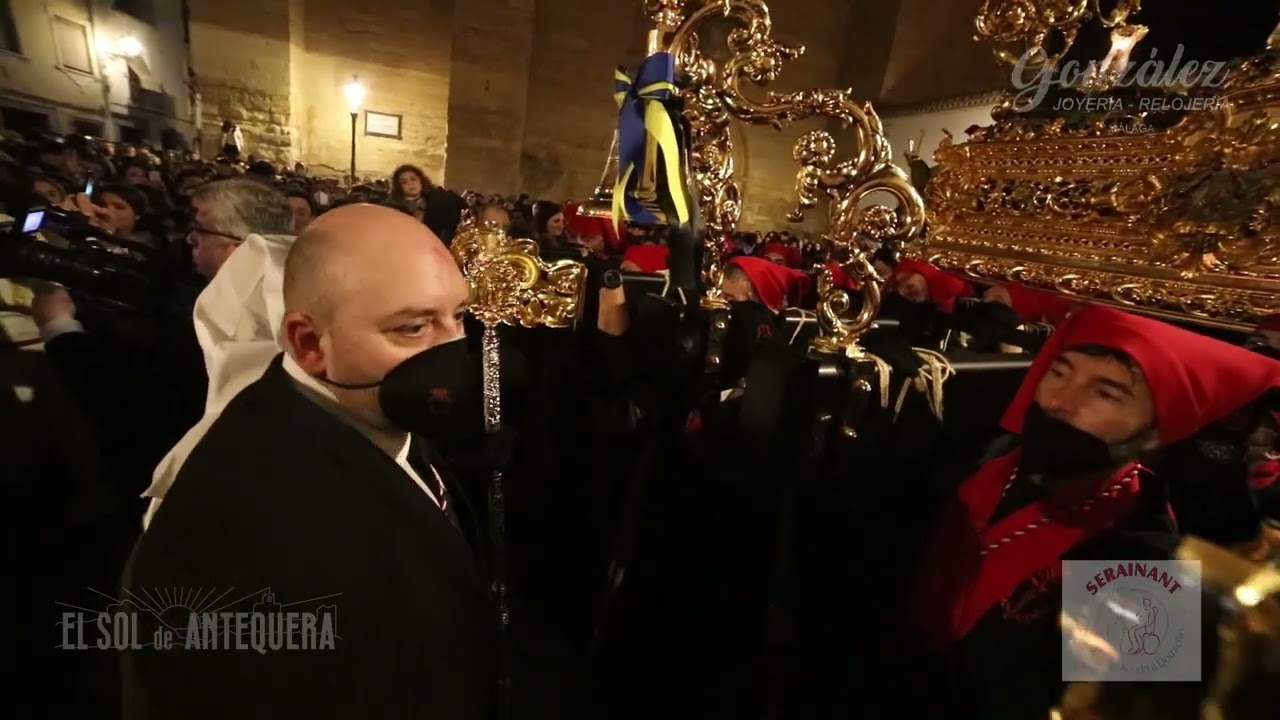 Jueves Santo 2022 - Cofradía Consuelo - Final