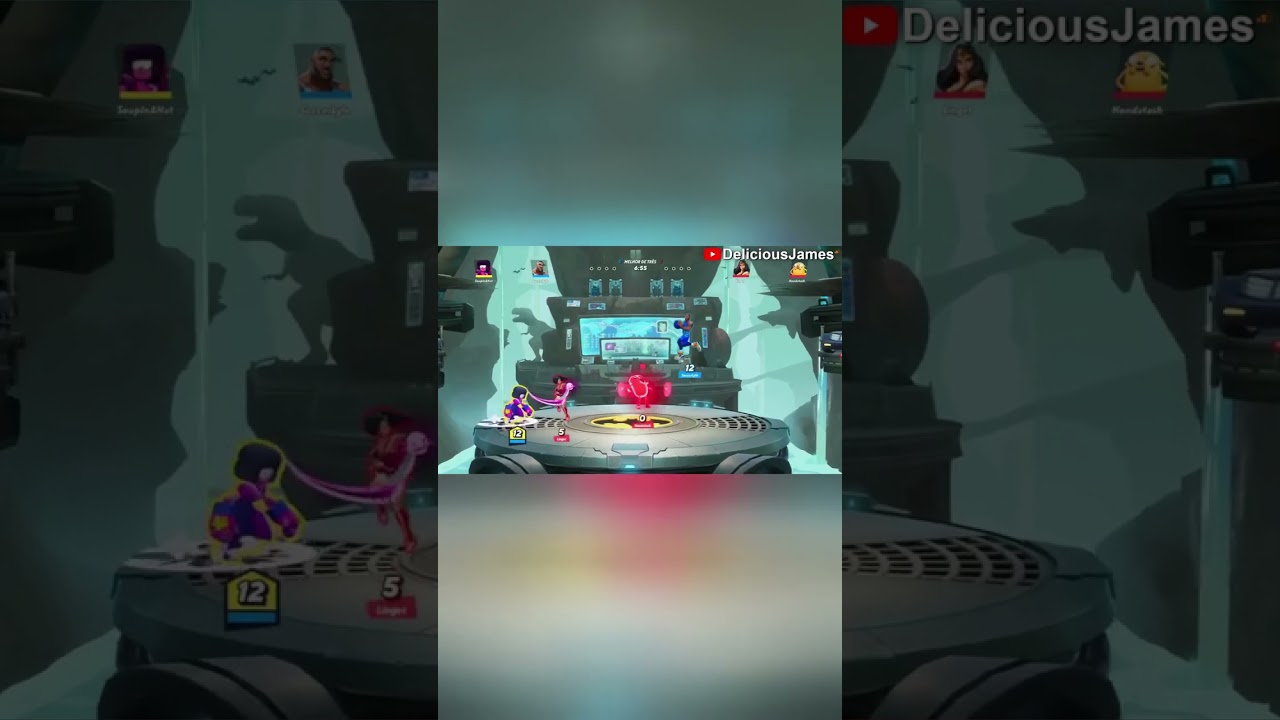 Lebron's ball secret in Multiversus (meme)