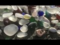 January Sea Glass Hunt at Port Townsend, WA on Glass Beach