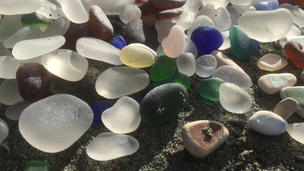 Olympic Peninsula - Glass Beach - Port Townsend, WA - Pacific NW  Beachcombing