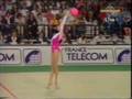 ROSABEL ESPINOSA BALL E C T C STUTTGART 1992 