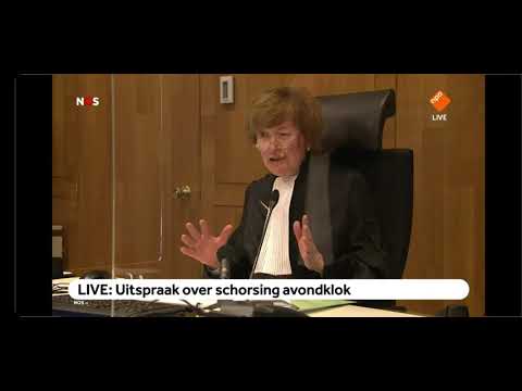 #viruswaarheid uitspraak #avondklok #belachelijk