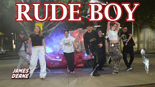 "Rude Boy" - Rihanna | James Deane Choreography