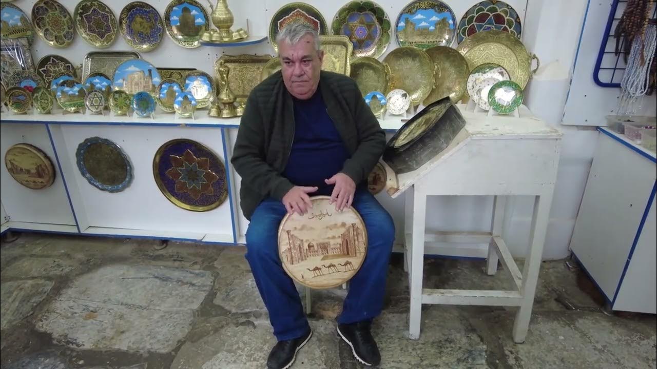 Дойра - национальный узбекский музыкальный инструмент - YouTube