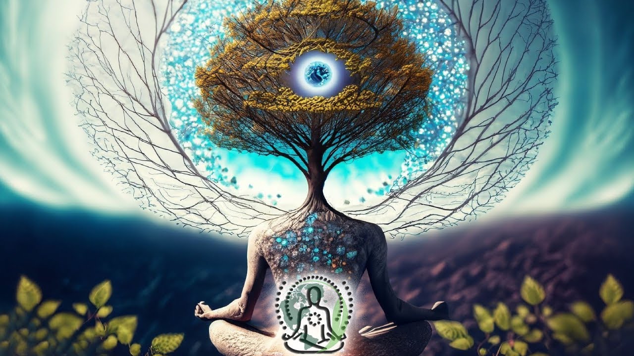 Third Eye Awareness Meditation Music | 144 Hz | 1 Hour Relaxing Music for Body, Mind & Soul