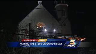 Faithful gather to 'Pray the Steps' in Mount Adams
