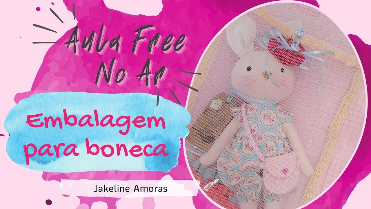 Embalagem  para Bonecas