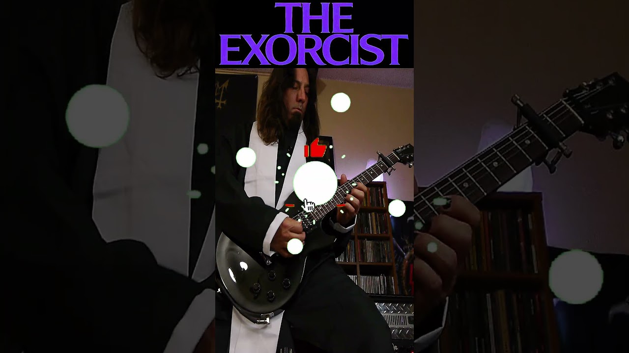 THE EXORCIST THEME | GUITAR & BASS SHORT 5 | XENÖ 