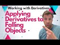 Applying Derivatives to Falling Objects AP Calculus