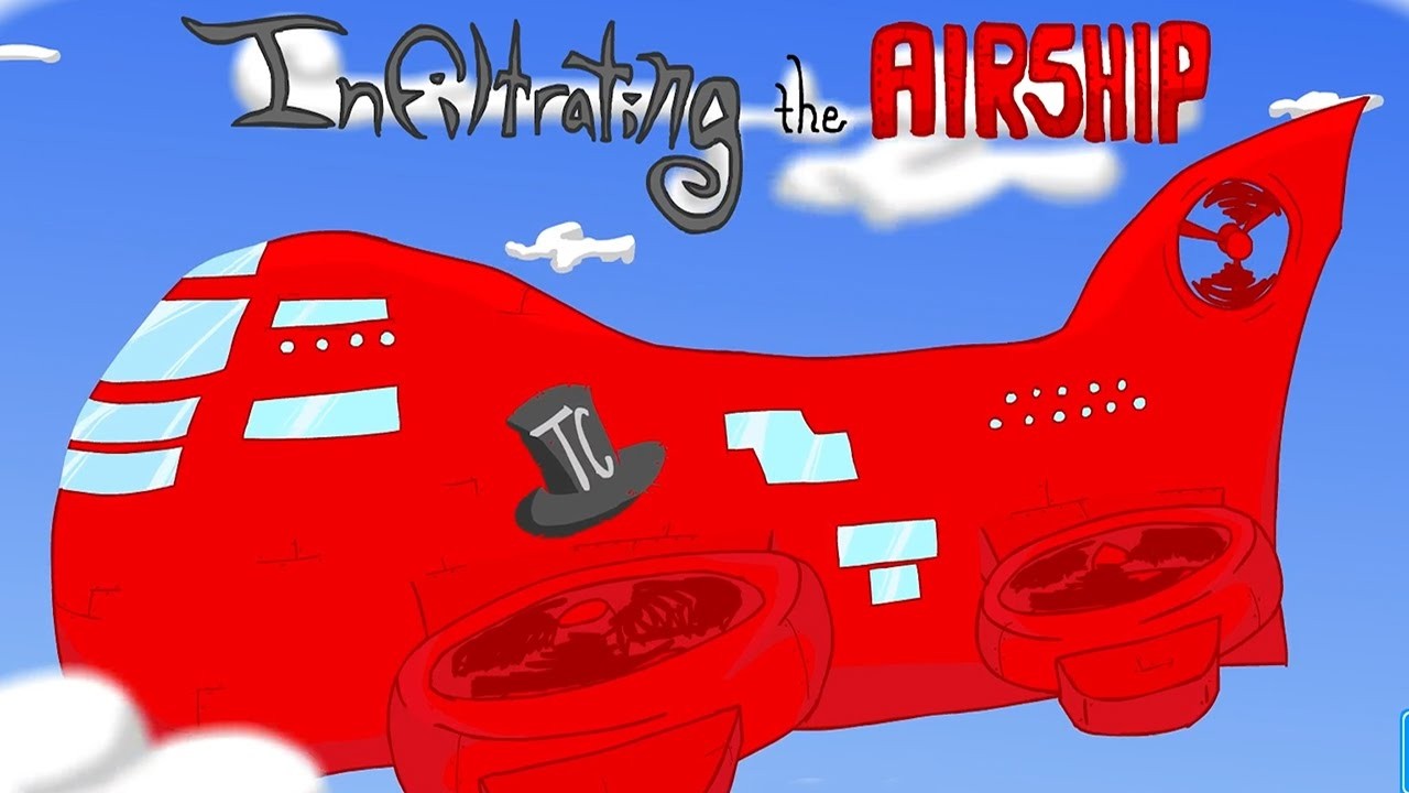 The Henry Stickmin Collection : Infiltrating the Airship