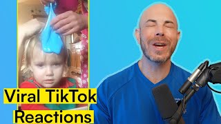 Incredible TikTok Reactions by Dermatologist | Dr. Dustin Portela