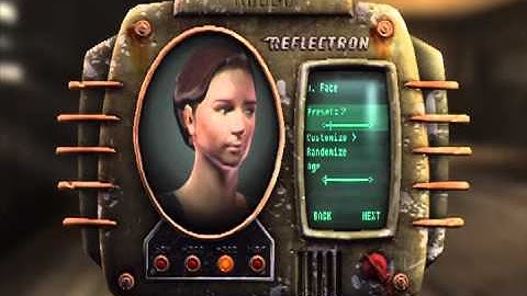 fallout new vegas walk-through: episode 1- character creation