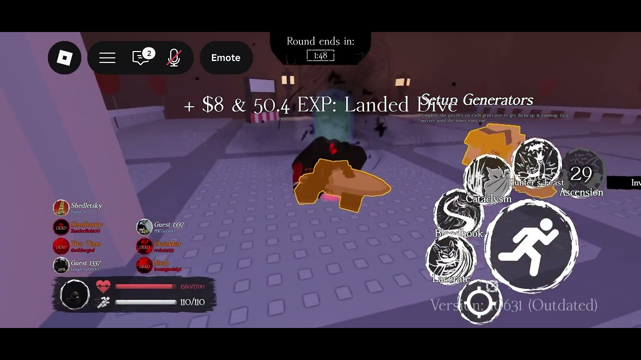 In this round I will be playing the recently added nosferatsu for two rounds 