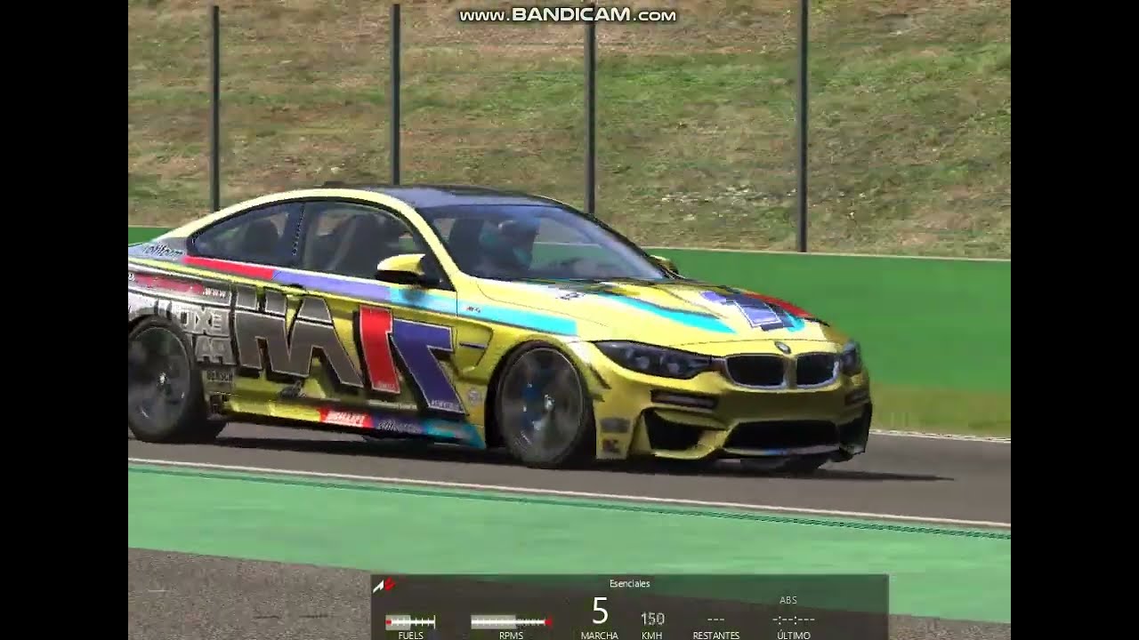 Assetto Corsa bmw m4 akrapovic