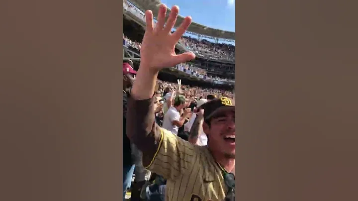 San Diego Padres homerun walk off