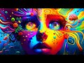 Psychedelic Trance - Infected Mushroom mix 2023 (AI Graphic Visuals)