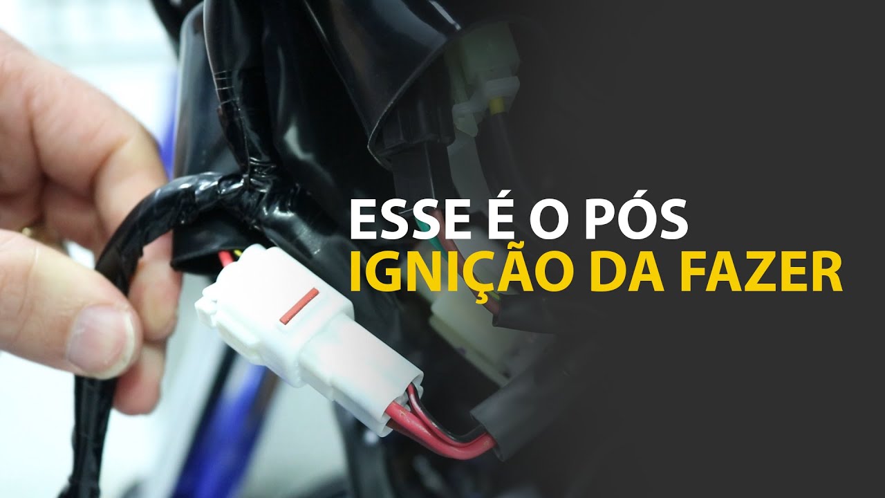 Esse é o pós ignição da Fazer 250 | Elton Pinheiro